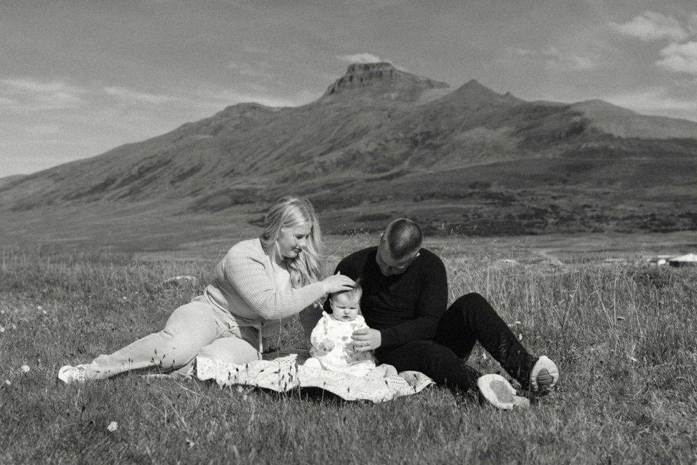 Mynd: Snæfríður Dögg. Um myndina segir Snæfríður: Hefði ekki eignast fallegu litlu fjölskylduna mína&hellip;