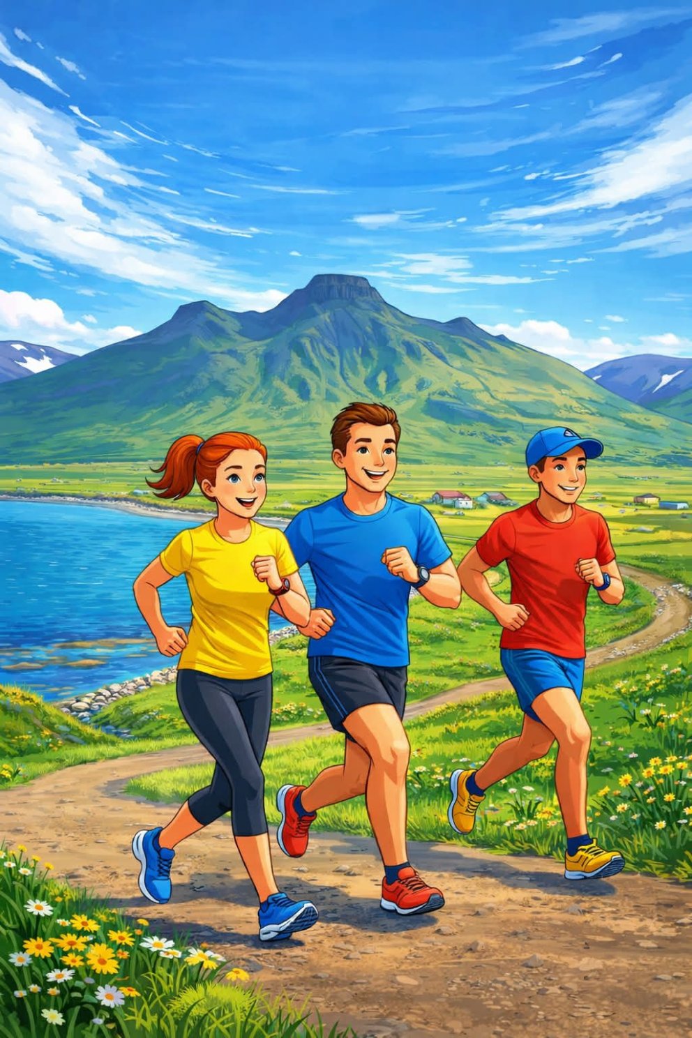 ÁFram Atwork hlaupið á Skagaströnd – skráning hafin!