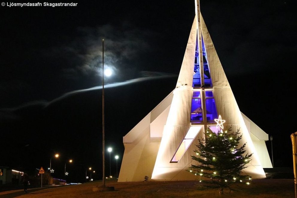 Aðventuhátíð Hólaneskirkju