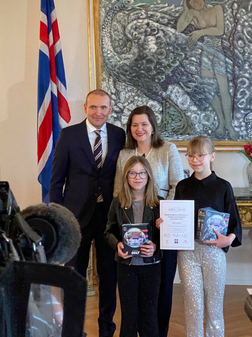 Samrómur - Höfðaskóli í 2. sæti