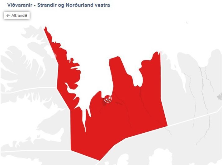 Lokanir á Skagaströnd miðvikudag