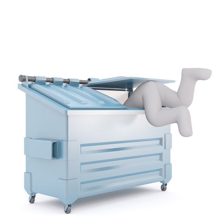 Endurvinnsla á sorpi hafin að nýju