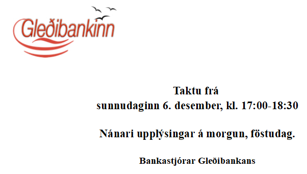 Gleðibankinn