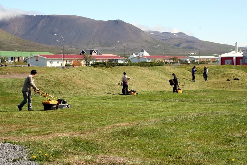 Vinnuskóli sumarið 2021