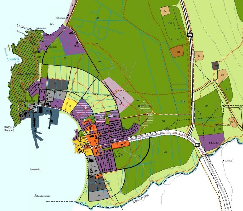 Íbúafundur vegna endurskoðunar á Aðalskipulagi Skagastrandar 2019-2035