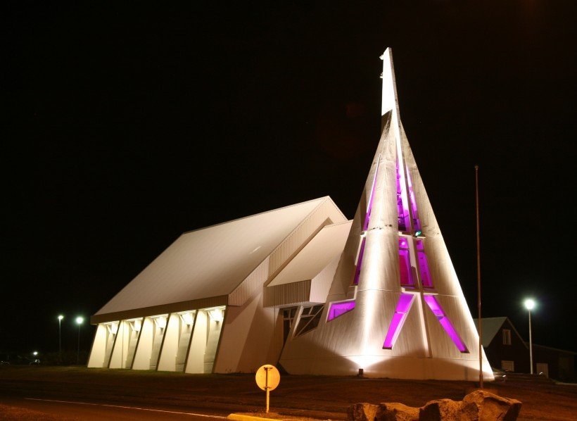 Messa í Hólaneskirkju sunnudaginn 22. sept kl. 17.00