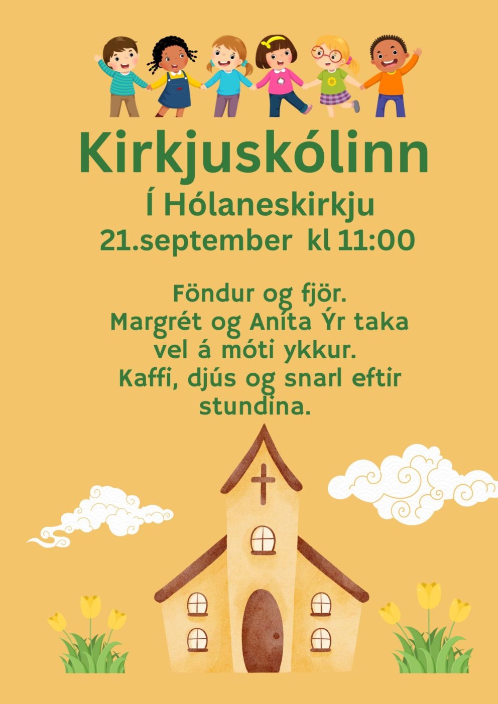 Kirkjuskólinn í Hólaneskirkju