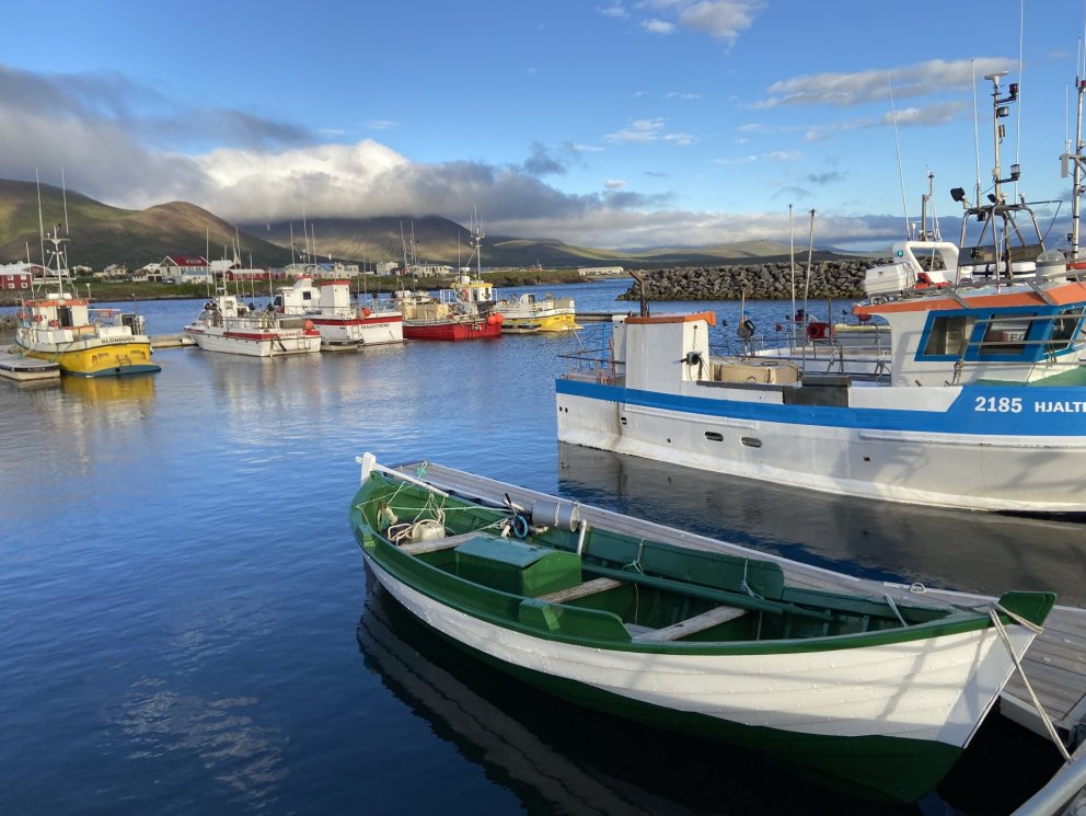 Vorfundur smábátasjómanna