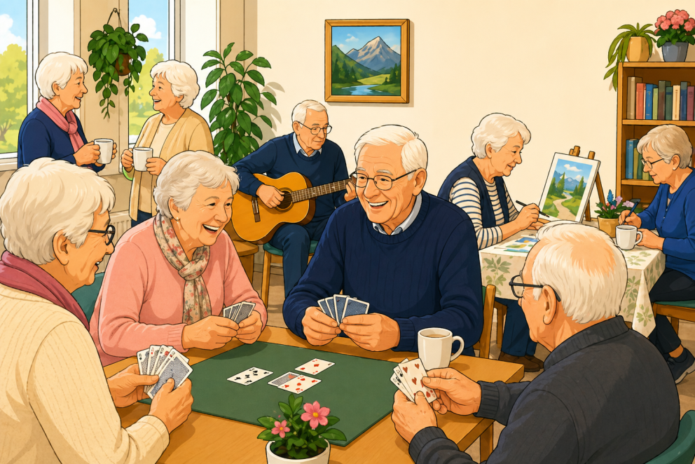 Félagsstarf í Fellsborg - sumarlokun