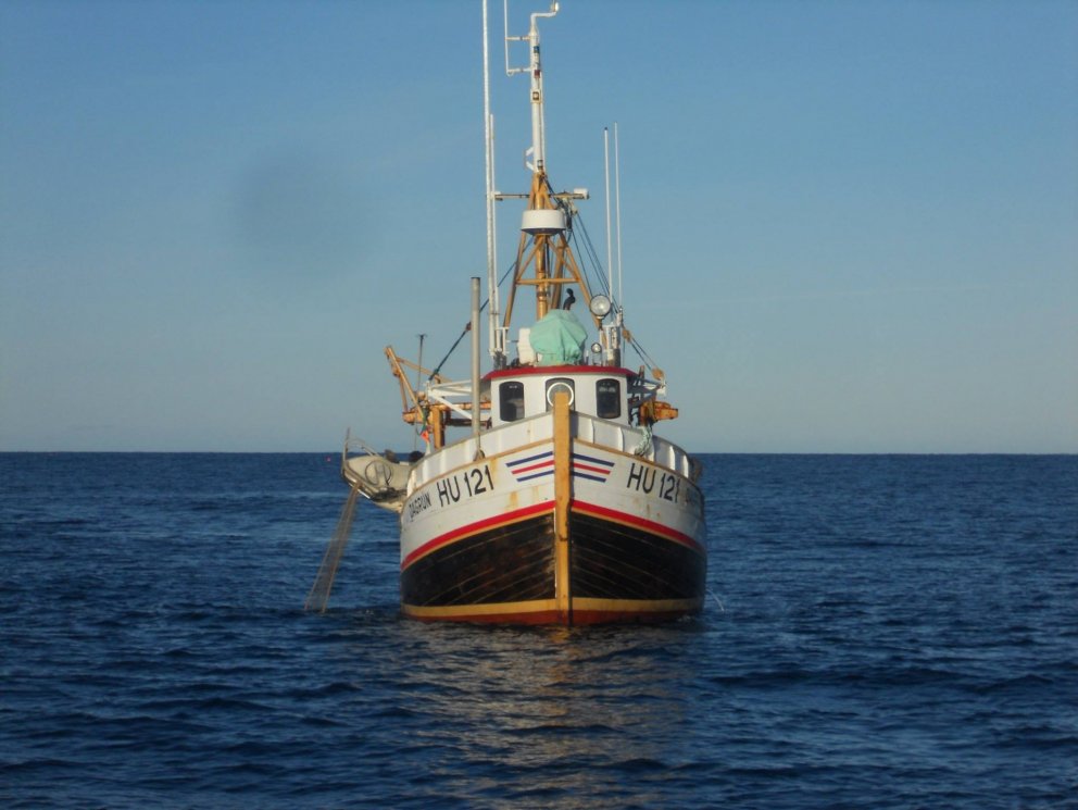 18 tonn í 4 róðrum hjá Dagrúnu HU-121