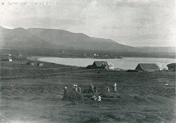 Skagaströnd fyrir 1907