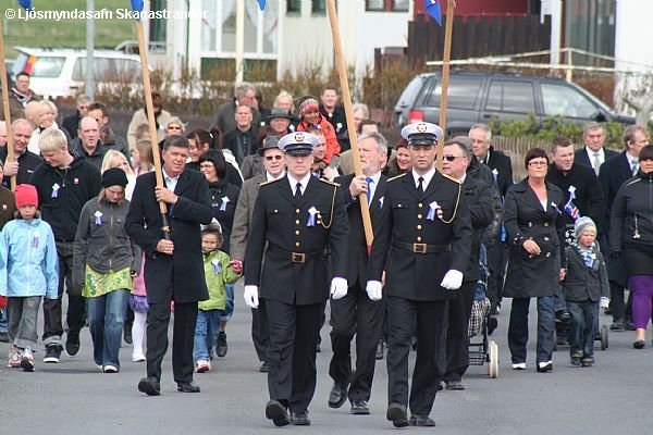 Hetjur hafsins – Sjómannadagurinn á Skagaströnd 2019