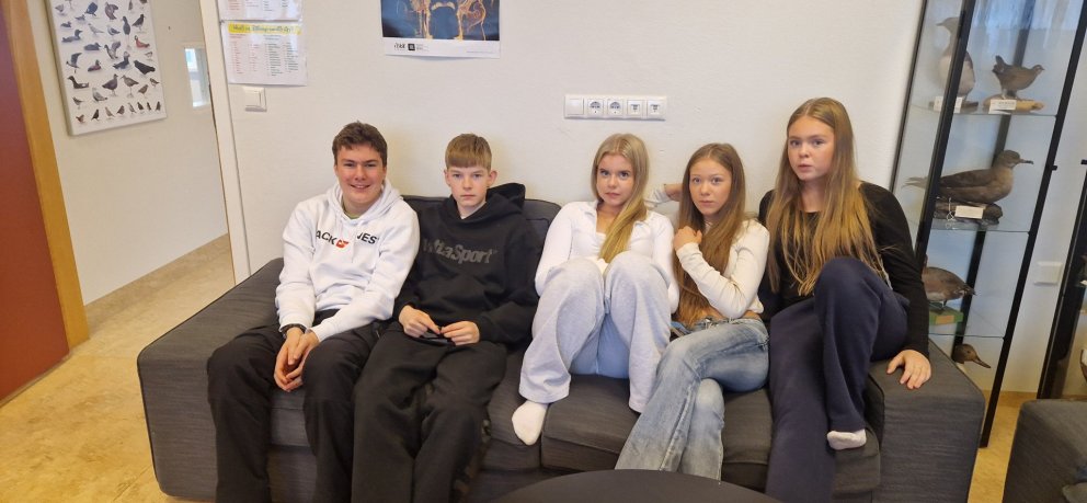 Okkar krakkar á Landsmóti Samfés