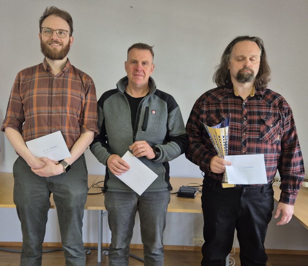 Skákmót Skagastrandar úrslit