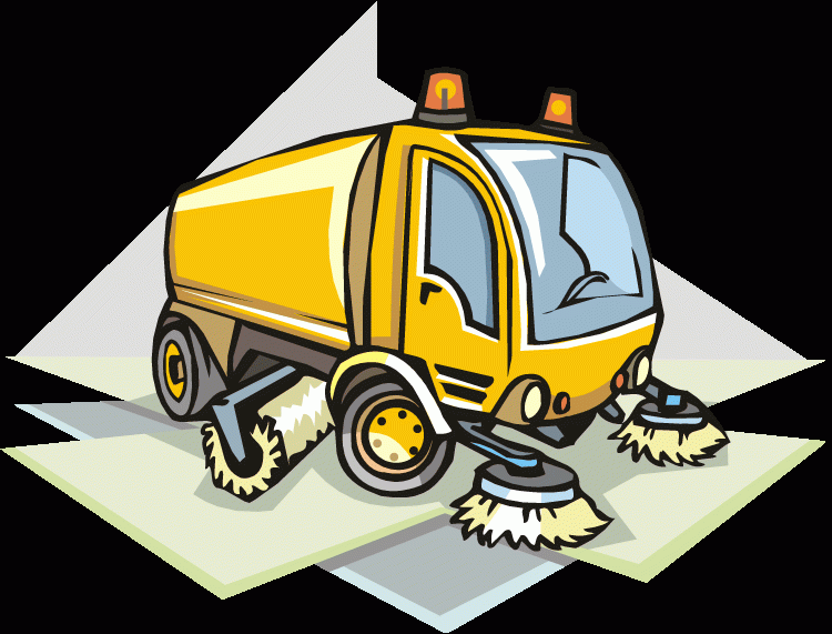 Hreinsun gatna og gönguleiða