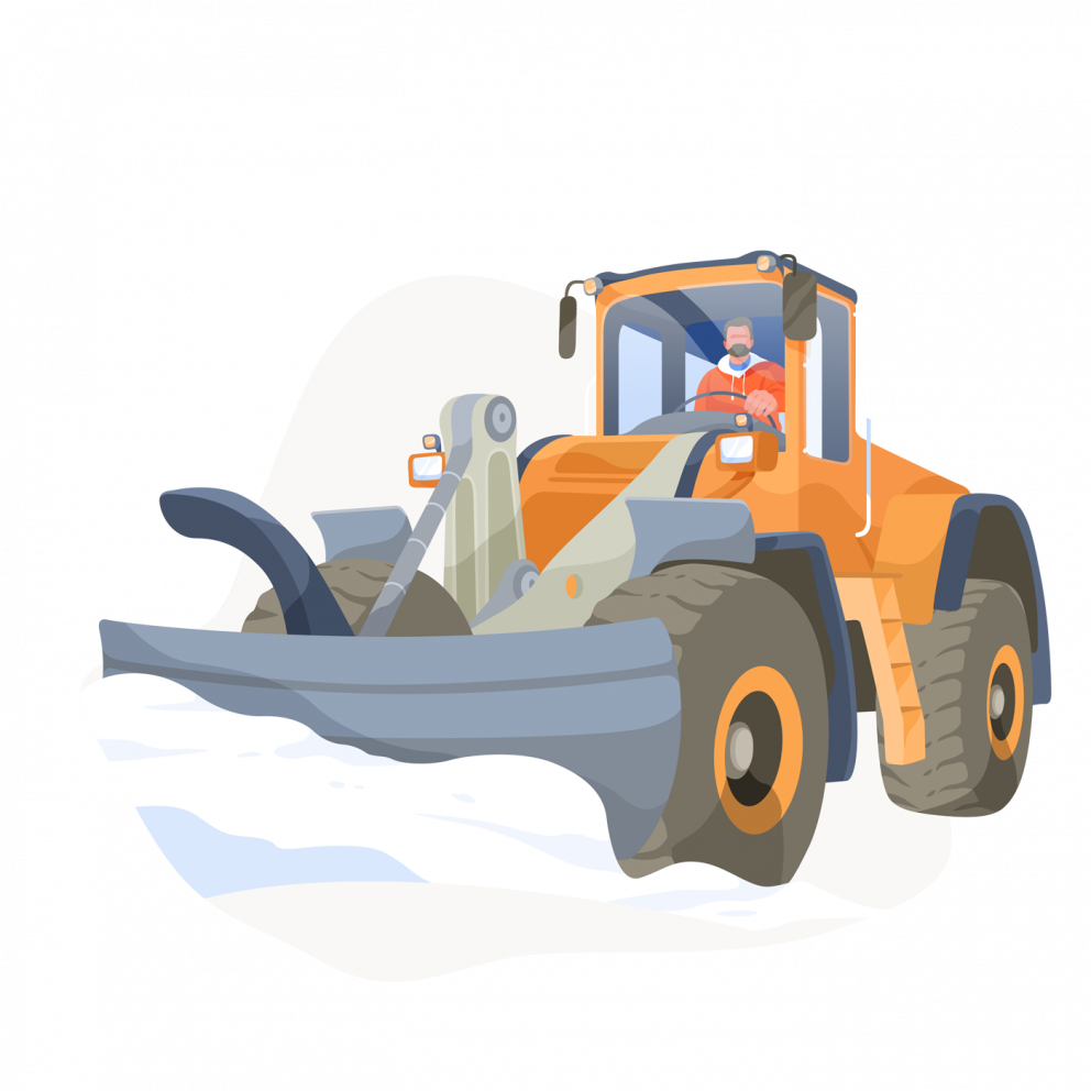 Vegna ófærðar verður ekkert félagsstarf í dag