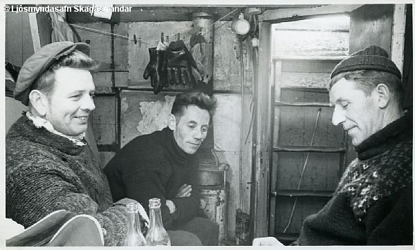 Í lúkarnum á Vísi Hu 10