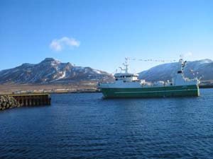 Togarinn Örvar HU 2