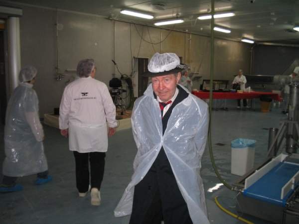 Sumardagurinn fyrsti hjá FISK á Skagaströnd