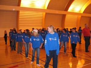 Heimsókn frá Hov skóla