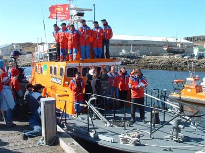 Nýtt björgunarskip heitir Húnabjörg