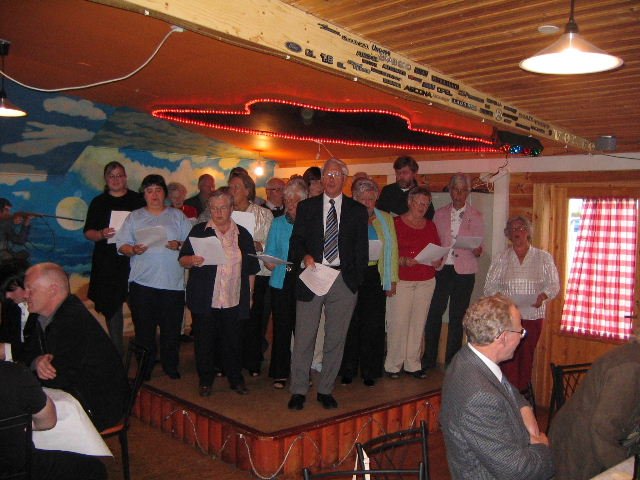 Heimsókn frá Hönefoss