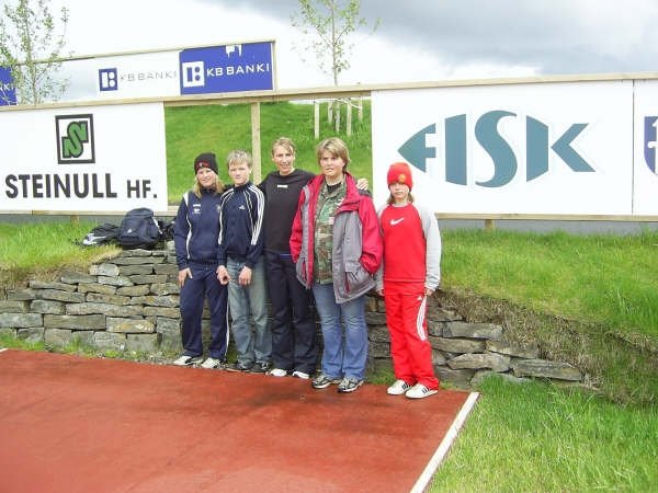 Annasamri íþróttahelgi lokið