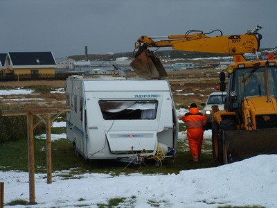 Hressilegt haustveður
