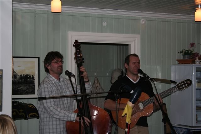 Hundur í óskilum á Skagaströnd