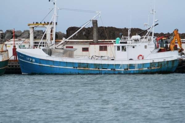 Hafrún snýr aftur heim.