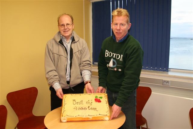 Landaður afli í gegnum fiskmarkaðinn yfir 4000 tonn