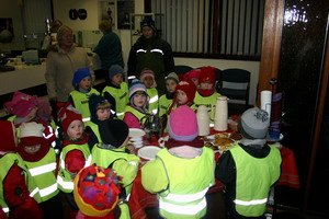 Aðventukaffi í Landsbankanum