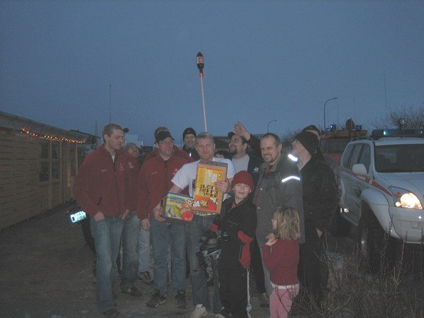 Úrslit í flugeldapotti 2005