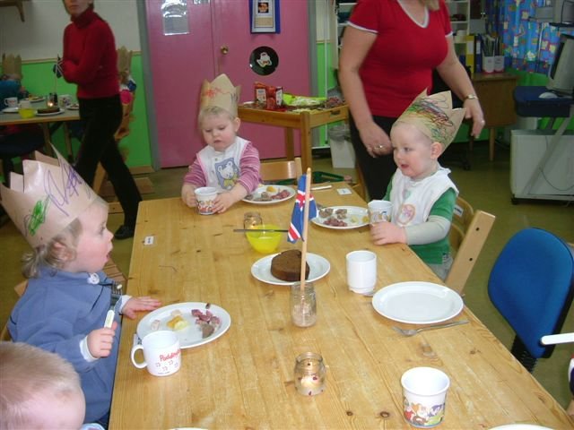 Þorrablót leikskólans Barnabóls 2006