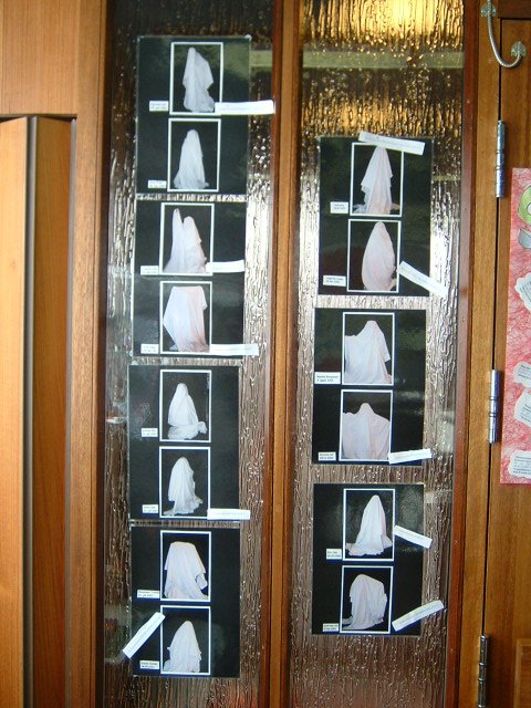 „Við sjálf og stytturnar í bænum“