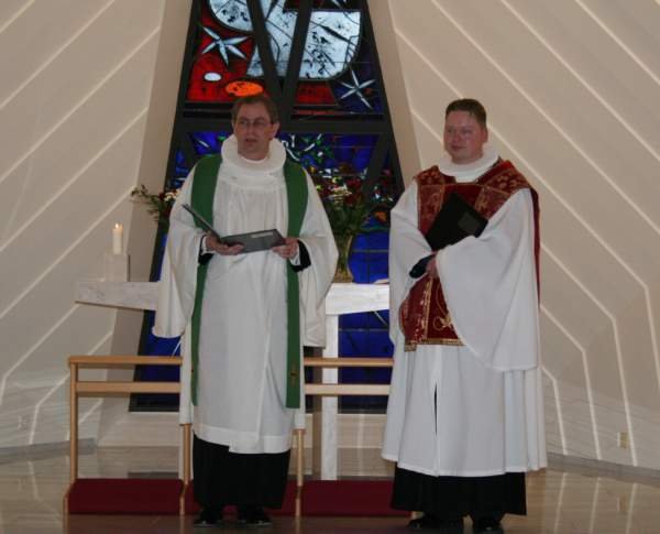 Sr. Fjölnir Ásbjörnsson settur í embætti