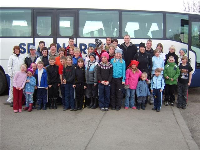 Skíðaferð UMF Fram til Akureyrar sumardaginn fyrsta 2006