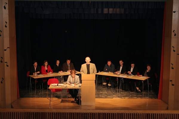 Framboðsfundur á Skagaströnd