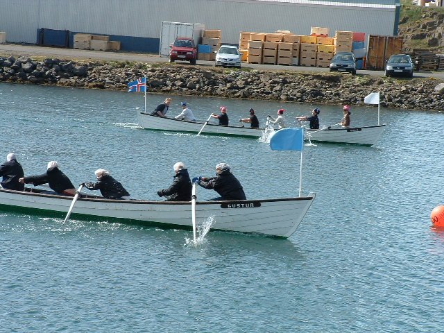 Dagskrá sjómannadagsins