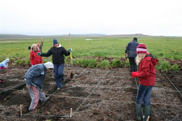 Kofasmíði/skólagarðar/leikja og íþóttanámskeið