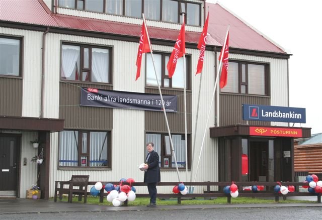 Afmælishátíð Landsbankans