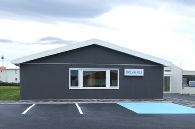 Framkvæmdum lokið við heilsugæslustöð á Skagaströnd 18.08.2006