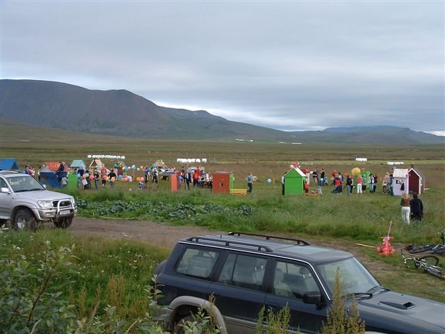 Kántýdagar - fjölskylduhátíð norðursins