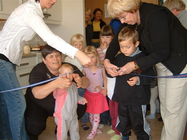 Fréttir frá leikskólanum Barnabóli  29. september 2006