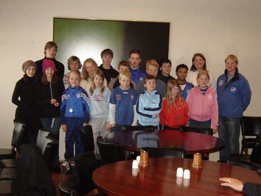 Góður árangur unglinga úr Húnaþingi á frjálsíþróttamóti