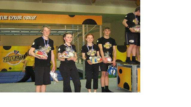 Höfðaskóli í 3. sæti í Skólahreysti