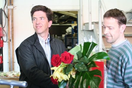 Hvatningarverðlaun SSNV atvinnuþróunar árið 2007 til