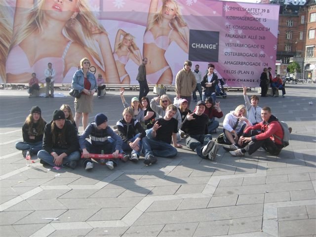 Skólaferðalag til Danmerkur