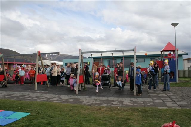 30 ára afmæli leikskólans 7. júní 2007