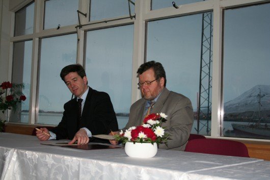 Skrifað undir vaxtasamning Norðurlands vestra á Sauðárkróki